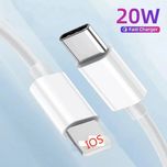 کابل تبدیل USB-C به لایتنینگ سمگپرس مدل دیتا پلاس طول 1 متر