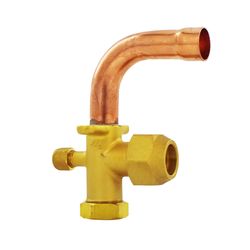 شیرسرویس کولرگازی مدل 3/4 کله کج