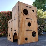 لانه سگ و گربه کد B15