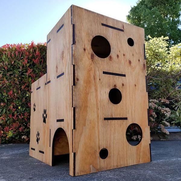 لانه سگ و گربه کد B15