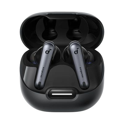 "هدفون بلوتوثی انکر Soundcore R50i – بیس قدرتمند + مقاوم در برابر آب + مکالمه شفاف"