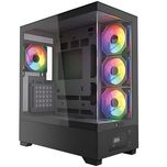 CASE LOGIKEY LK-C674B ARGB Mid Tower