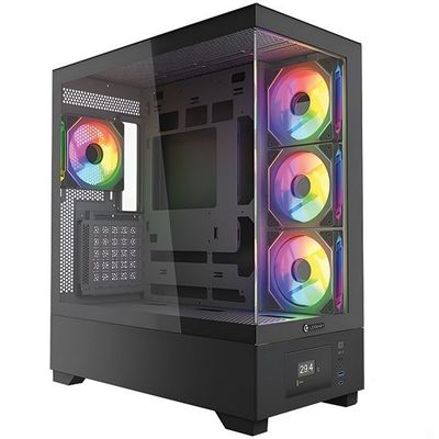 CASE LOGIKEY LK-C674B ARGB Mid Tower