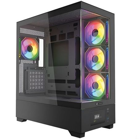 CASE LOGIKEY LK-C674B ARGB Mid Tower