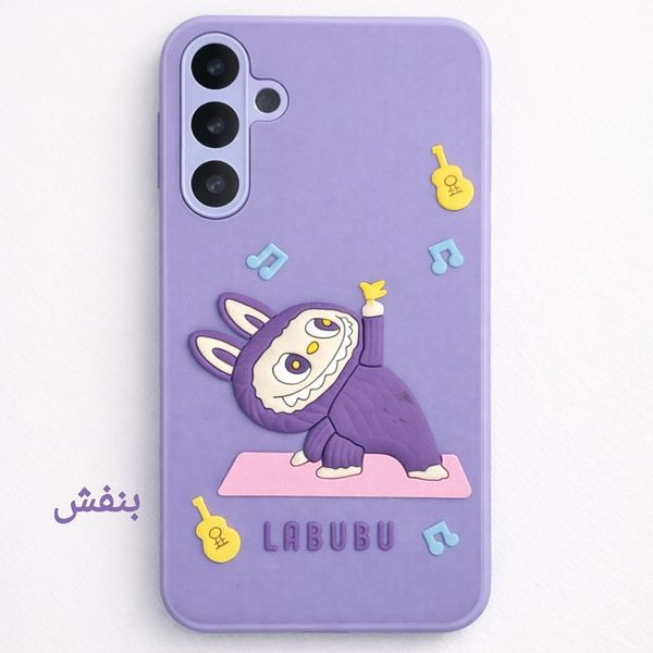کاور مدل فانتزی طرح عروسکی Labubu لبوبو مناسب برای گوشی موبایل سامسونگ Samsung Galaxy A15