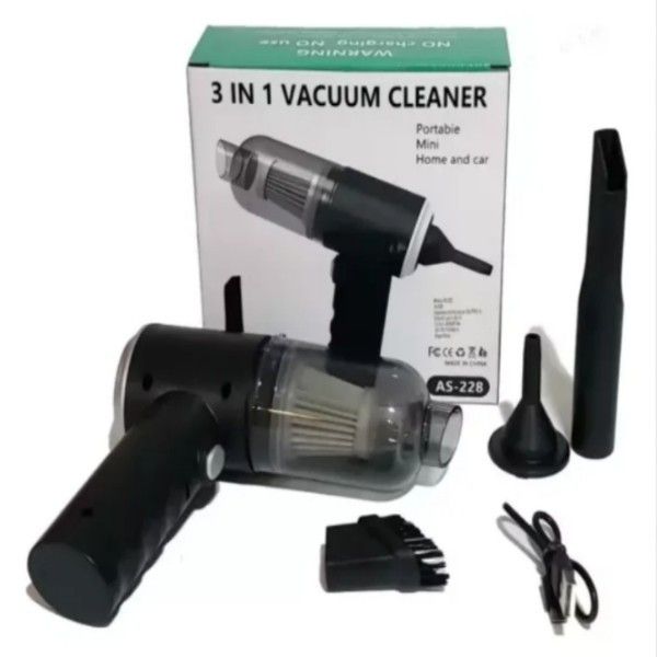 جارو شارژی خودرو مدل AS-228