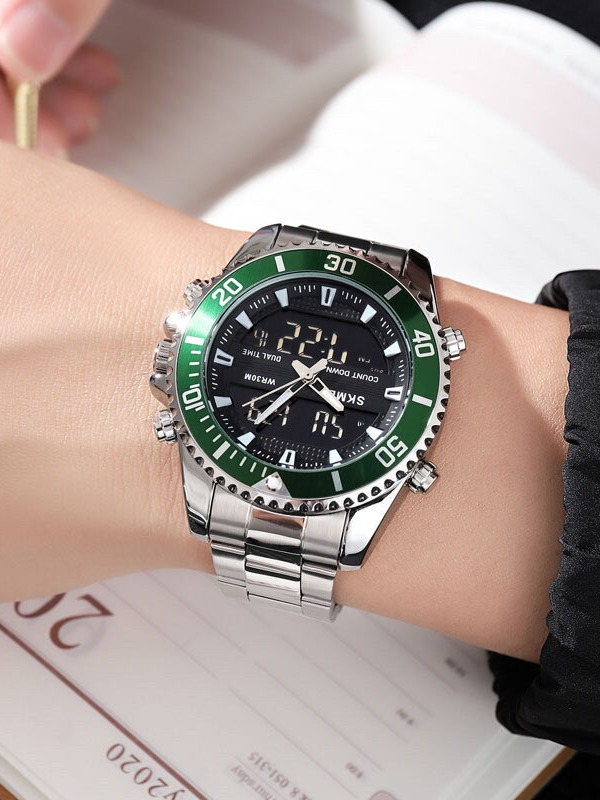 ساعت دکسبو دوزمانه طرح رولکس DEXBO