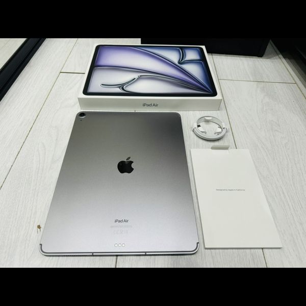 تبلت 13 اینچ اپل مدل iPad Air 13 2025 M3 Wi-Fi ظرفیت 128 گیگابایت و رم 8 گیگابایت
