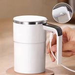 لیوان همزن مغناطیسی شارژی با نمایش دما