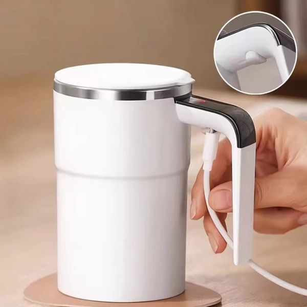 لیوان همزن مغناطیسی شارژی با نمایش دما