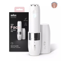 ماشین اصلاح موی صورت بانوان مدل FS1000     Face Mini hair remover FS1000 with Smartlight, white