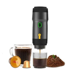 مینی اسپرسو ساز شارژی مسافرتی Mini Espresso CF-1801BGC