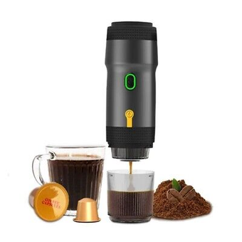 مینی اسپرسو ساز شارژی مسافرتی Mini Espresso CF-1801BGC