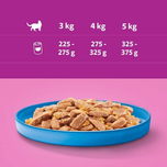 کنسرو گربه بالغ ویسکاس با طعم ماهی تن در ژله/ Whiskas canned wet cat food with tunna in jelly