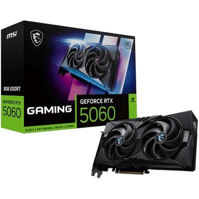 Graphic Card MSI RTX 5060 GAMING OC 8GB