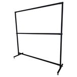 رگال لباس ایستاده فلزی مدل بارو