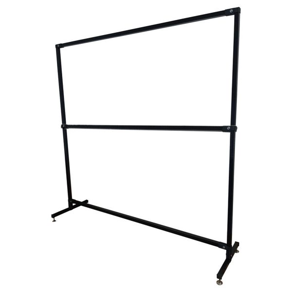 رگال لباس ایستاده فلزی مدل بارو