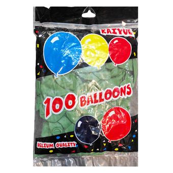 بادکنک کایو مدل ساده کد DB20 بسته 100 عددی