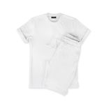 ست تی شرت و شلوارک مردانه مدل SB-SS-vk021386