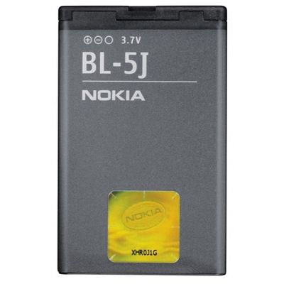 باتری موبایل مدل BL-5J با ظرفیت 1320mAh مناسب برای گوشی موبایل نوکیا 5J