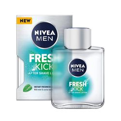 لوسیون افتر شیو نیوا مدل Fresh Kick حجم 100 میلی لیتر