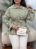 شومیز گلدوزی نازگل 2946