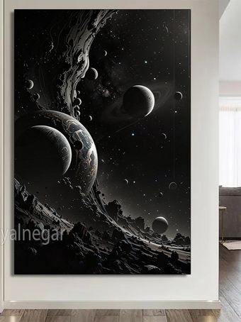 تابلو کیهان/ سفر به عمیق‌ترین رازهای کیهان _ کد S10