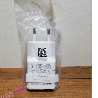 سری شارژر فست اورجینال سامسونگ s10 سفید SOLUM