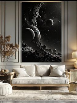 تابلو کیهان/ سفر به عمیق‌ترین رازهای کیهان 🌌کد S10