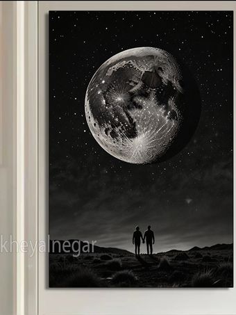 تابلوی عشق / سفر به دنیای عشق و کیهان _ کد S11