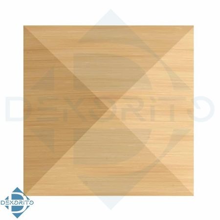 گل منبت راش کد S114 - 150*150*17