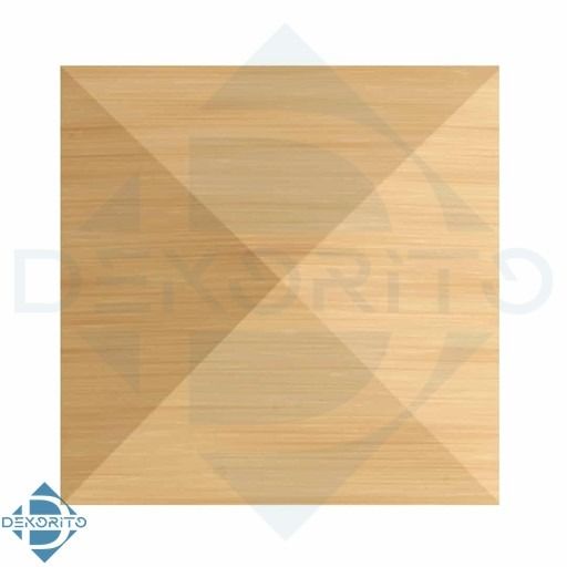 گل منبت راش کد S114 - 100*100*17