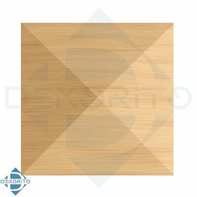 گل منبت راش کد S114 - 30*30*17