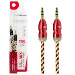 کابل AUX تسکو مدل TC AU12 طول 1 متر با گارانتی شرکتی