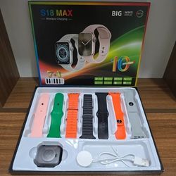 ساعت هوشمند 7بند S18 MAX SERIES10