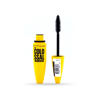 ریمل حجم دهنده ضد آب زرد میبلین