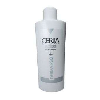 شامپو تقویت‌کننده مو سریتا مدل Derma PSO مناسب برای انواع مو حجم 200 میلی‌لیتر