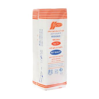 گاز طبی غیر استریل سروش مدل 016 وزن 500 گرم