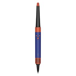 سشوار برس‌دار حالت‌دهنده 1300 وات دایسون مدل Airwrap id HS08، موتور AC، وزن 120 گرم، دارای سری دیسپانسر، متمرکز‌کننده باریک، متم