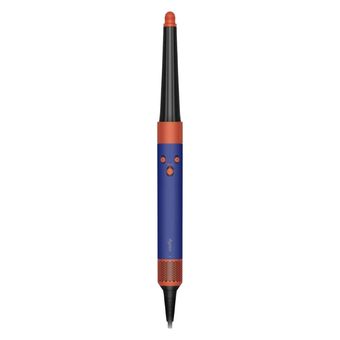 سشوار برس‌دار حالت‌دهنده 1300 وات دایسون مدل Airwrap id HS08، موتور AC، وزن 120 گرم، دارای سری دیسپانسر، متمرکز‌کننده باریک، متم