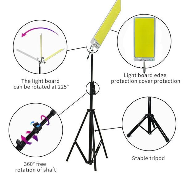 چراغ کمپینگ دیپ کینگ مدل ER-228T