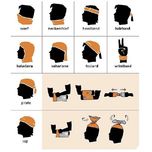 دستمال سر و گردن ویند اکستریم مدل DRAGONS 2021