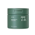 پد پاک کننده آرایش صورت آنوا مدل آبرسان هارتلیف 77% حجم 160 میلی لیتر بسته 70 عددی