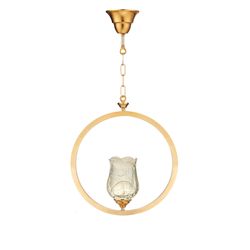 چراغ آویز کارنتیس مدل فلور کد KT-07