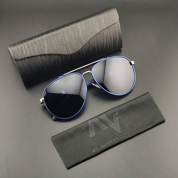 عینک آفتابی مردانه آلبرت وگ مدل 6315C05-P137 Polarized Avantgarde Visionary