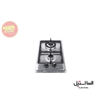 اجاق گاز 2 شعله استیل S201 السا استیل