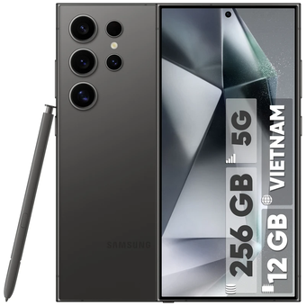 کارکرده_گوشی سامسونگ Galaxy S24 Ultra رجیستر‌شده دو سیم‌کارت 256 گیگابایت با رم 12 گیگابایت