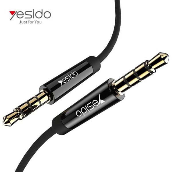 کابل Aux یسیدو مدل YAU-15 طول 2 متر با گارانتی شرکتی