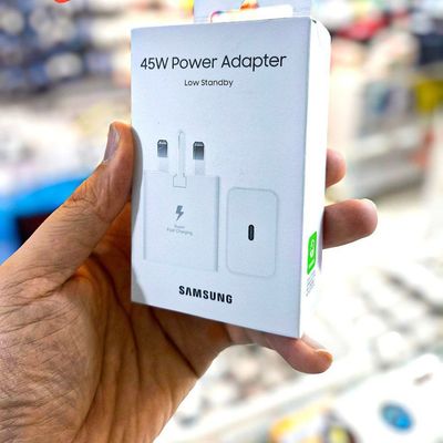 آداپتور S25 ULTRA)   SAMSUNG) شارژر 45 وات سامسونگ