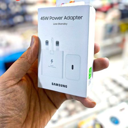 آداپتور S25 ULTRA)   SAMSUNG) شارژر 45 وات سامسونگ